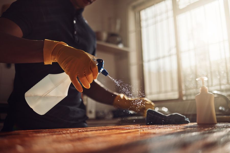 Deep Cleaning by InstaClean