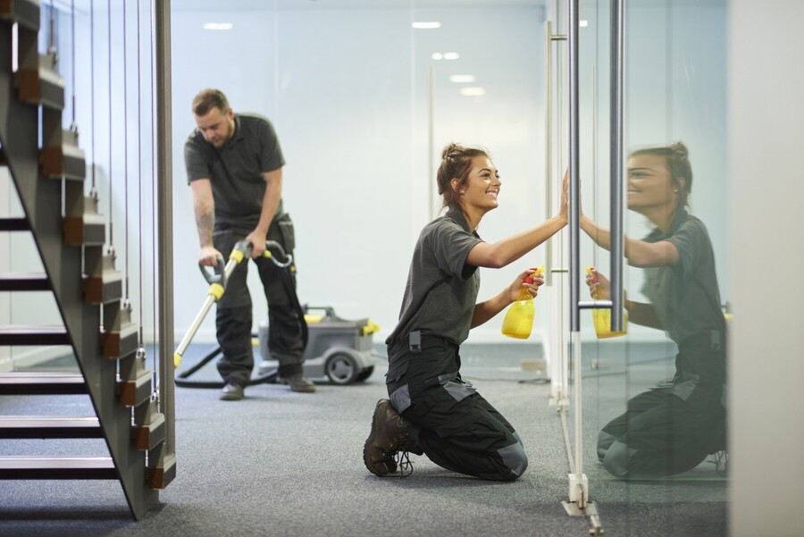 Commercial Cleaning by InstaClean