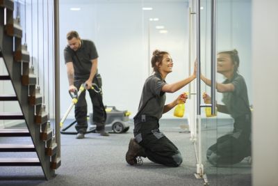 Commercial Cleaning in Grenloch, New Jersey by InstaClean